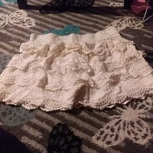 Women's lacey shorts